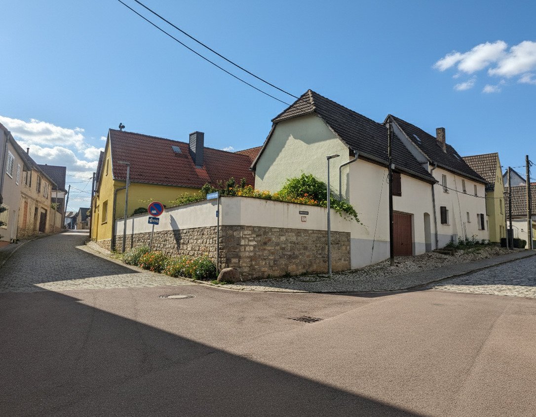 Alsleben (Saale): Alsleben, EFH 