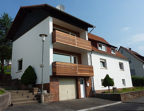 Niederaula: Niederaula, 4 ZKB, DG,110m² + Balkon+Garten Niederaula: Niederaula, 4 ZKB, DG,110m² + Balkon+Garten