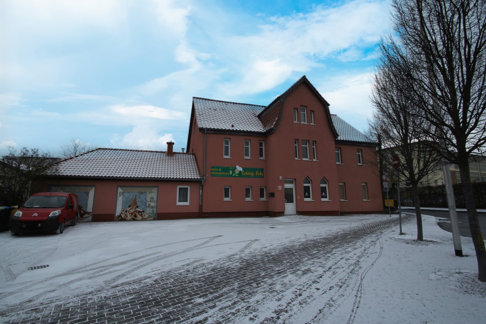 Bad Salzungen: Bad Salzungen, Wohn-u.Geschäftshaus 