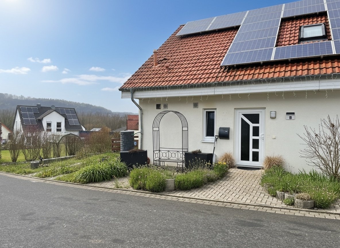 Niederaula: Niederaula-OT, EFH + ELW 