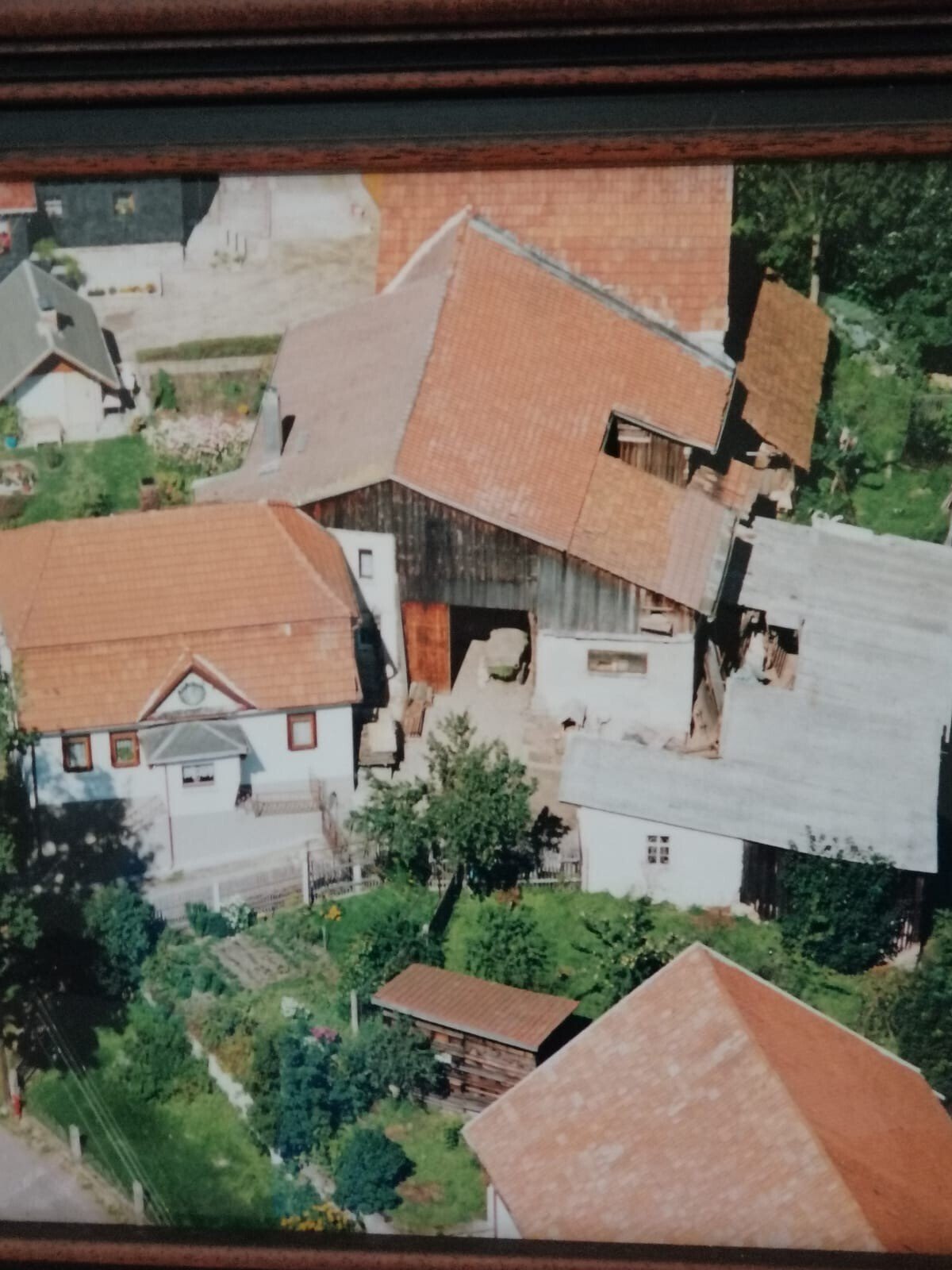 Schleusingen: Schleusingen-OT, EFH + Scheune 