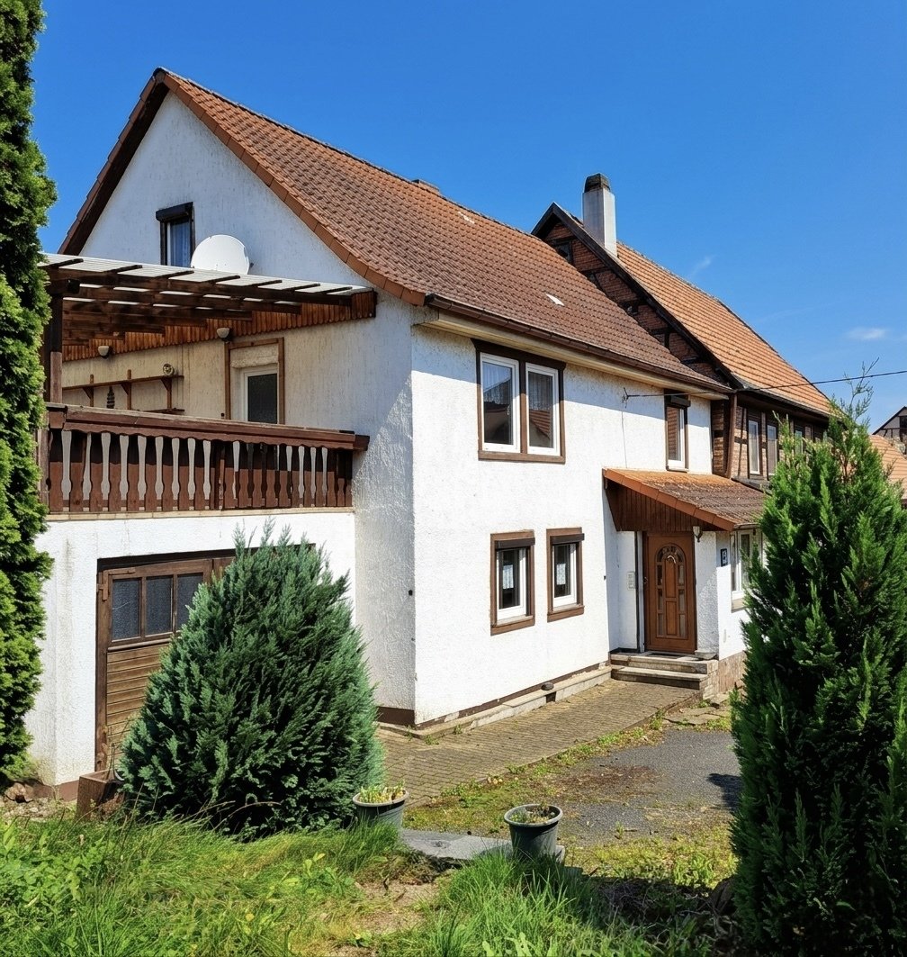 Erbenhausen: Erbenhausen, EFH + Nebengeb. 