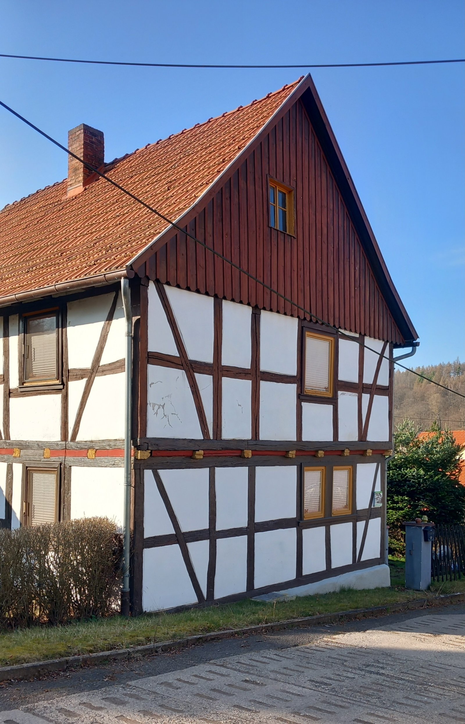 Gerstungen: Gerstungen-OT, EFH + Nebengeb. 