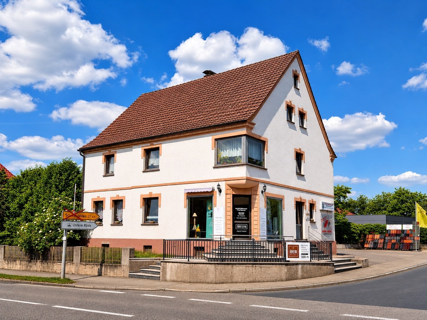 Dermbach: Dermbach, Wohnhs. + Gewerbe 