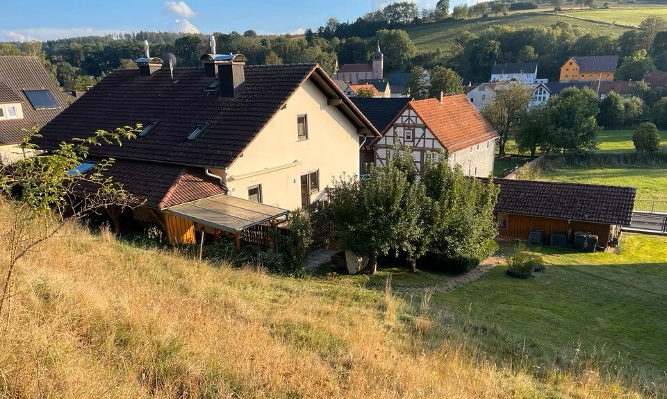Kirchheim: Kirchheim-OT, Wohnhaus mit ELW 