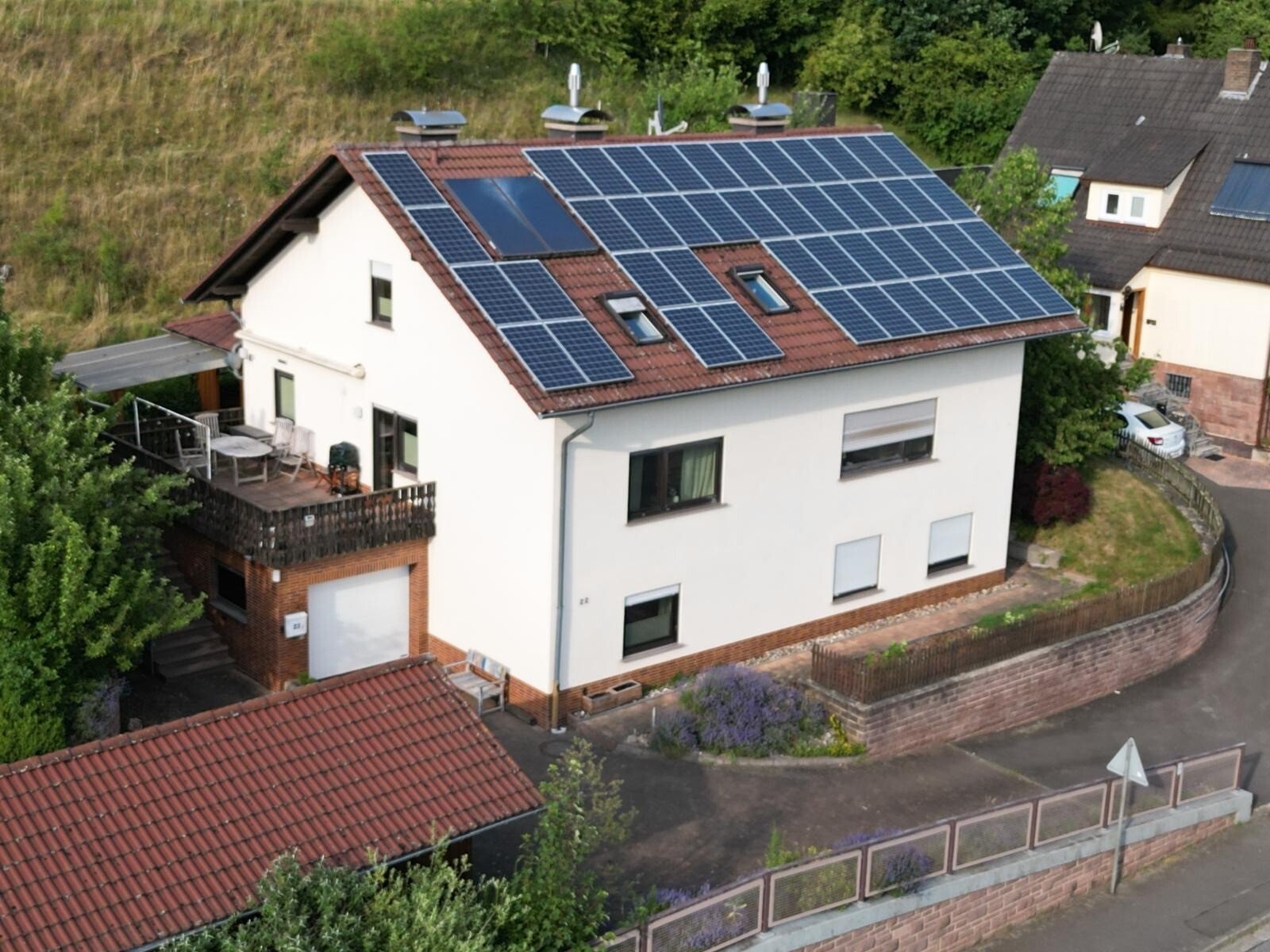 Kirchheim: Kirchheim-OT, Wohnhaus mit ELW 