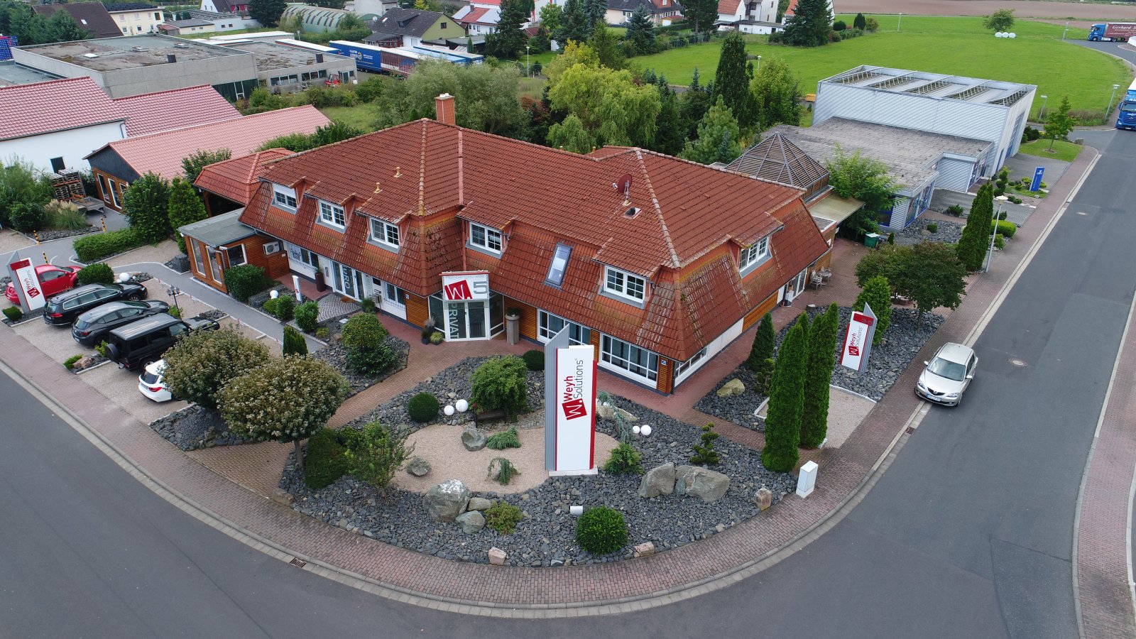 Wildeck-Obersuhl: Wildeck-Obersuhl, Wohn-und Geschäftshaus Wildeck-Obersuhl: Wildeck-Obersuhl, Wohn-und Geschäftshaus