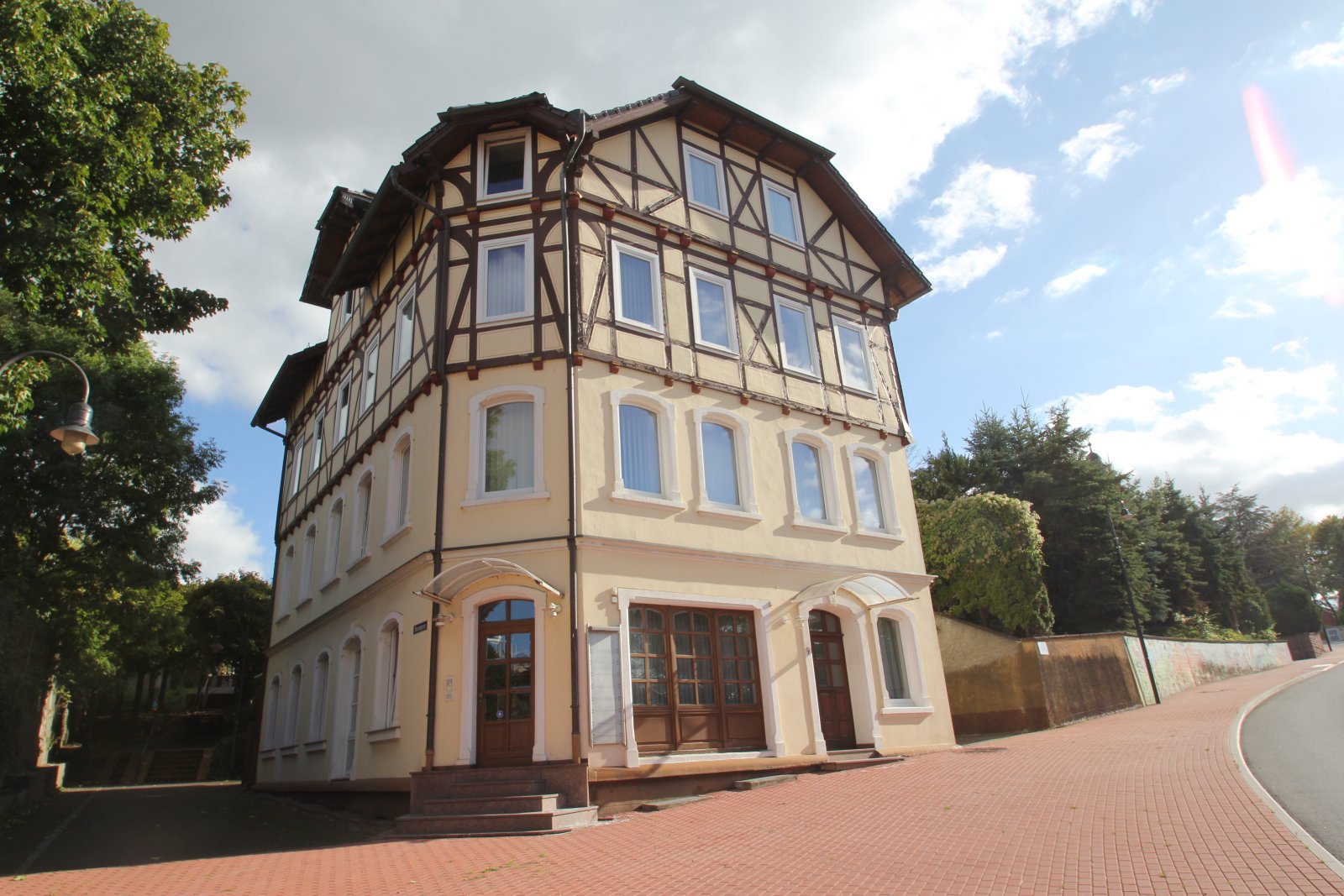 Heringen (Werra): Heringen, Wohn-und Geschäftshaus Heringen (Werra): Heringen, Wohn-und Geschäftshaus