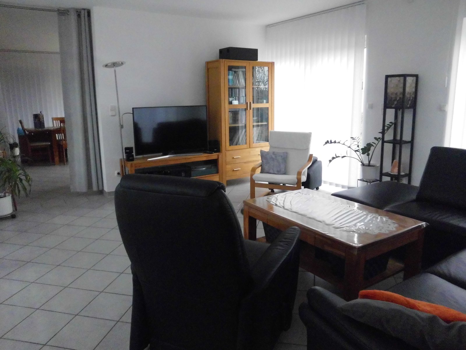 Wohnzimmer Teilansicht 2